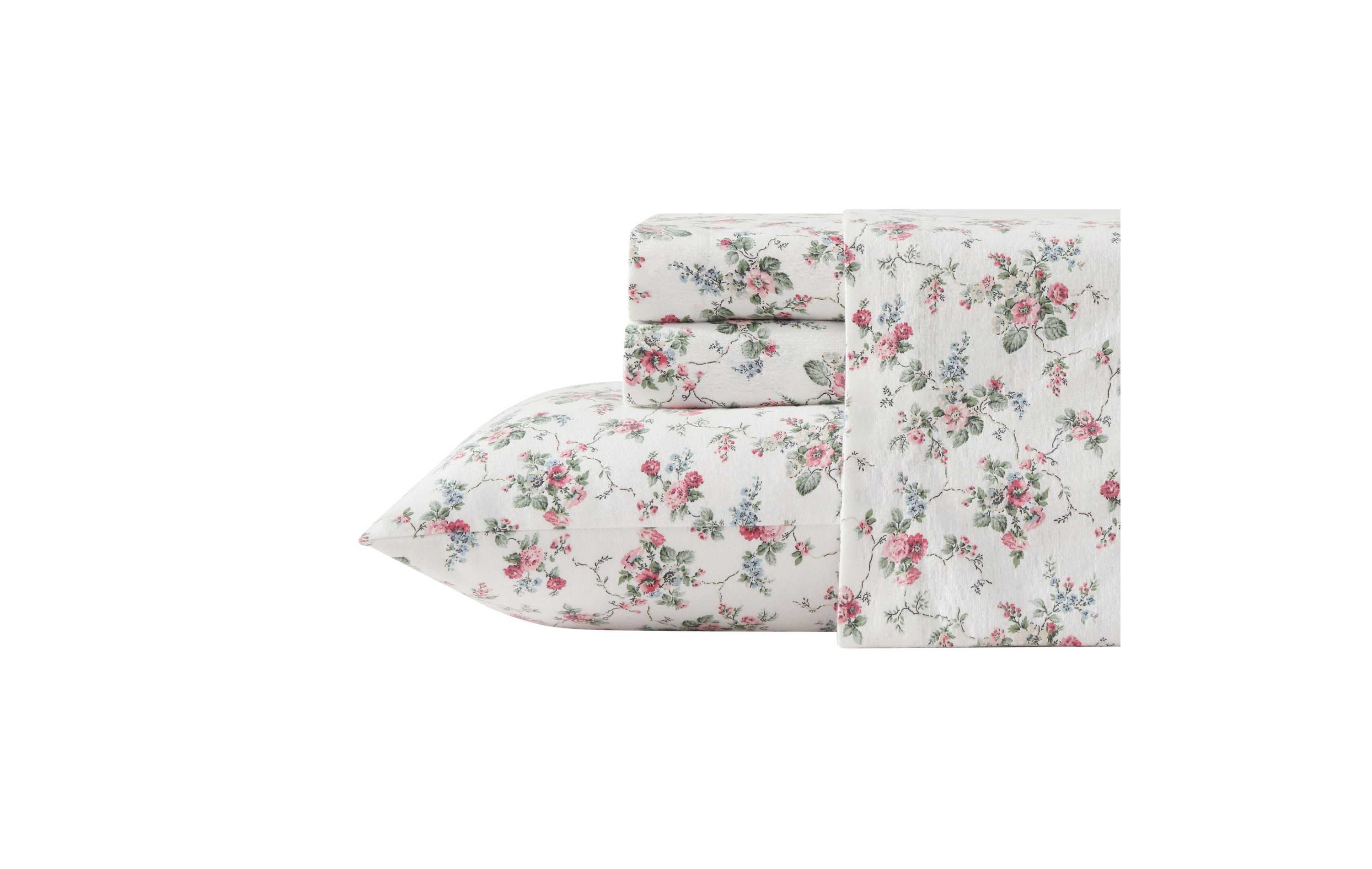 Le Fleur Cotton Flannel Sheet Set