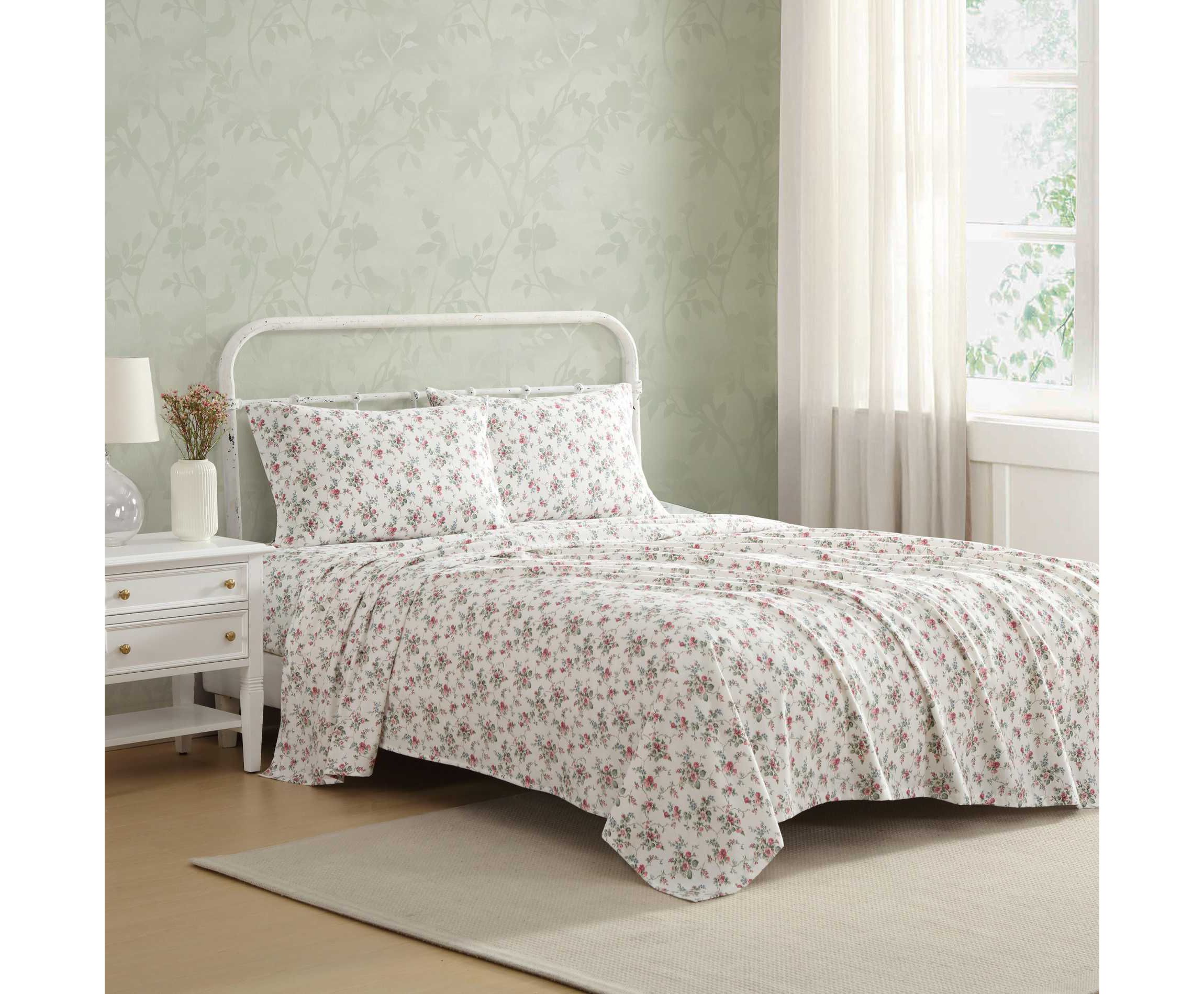 Le Fleur Cotton Flannel Sheet Set