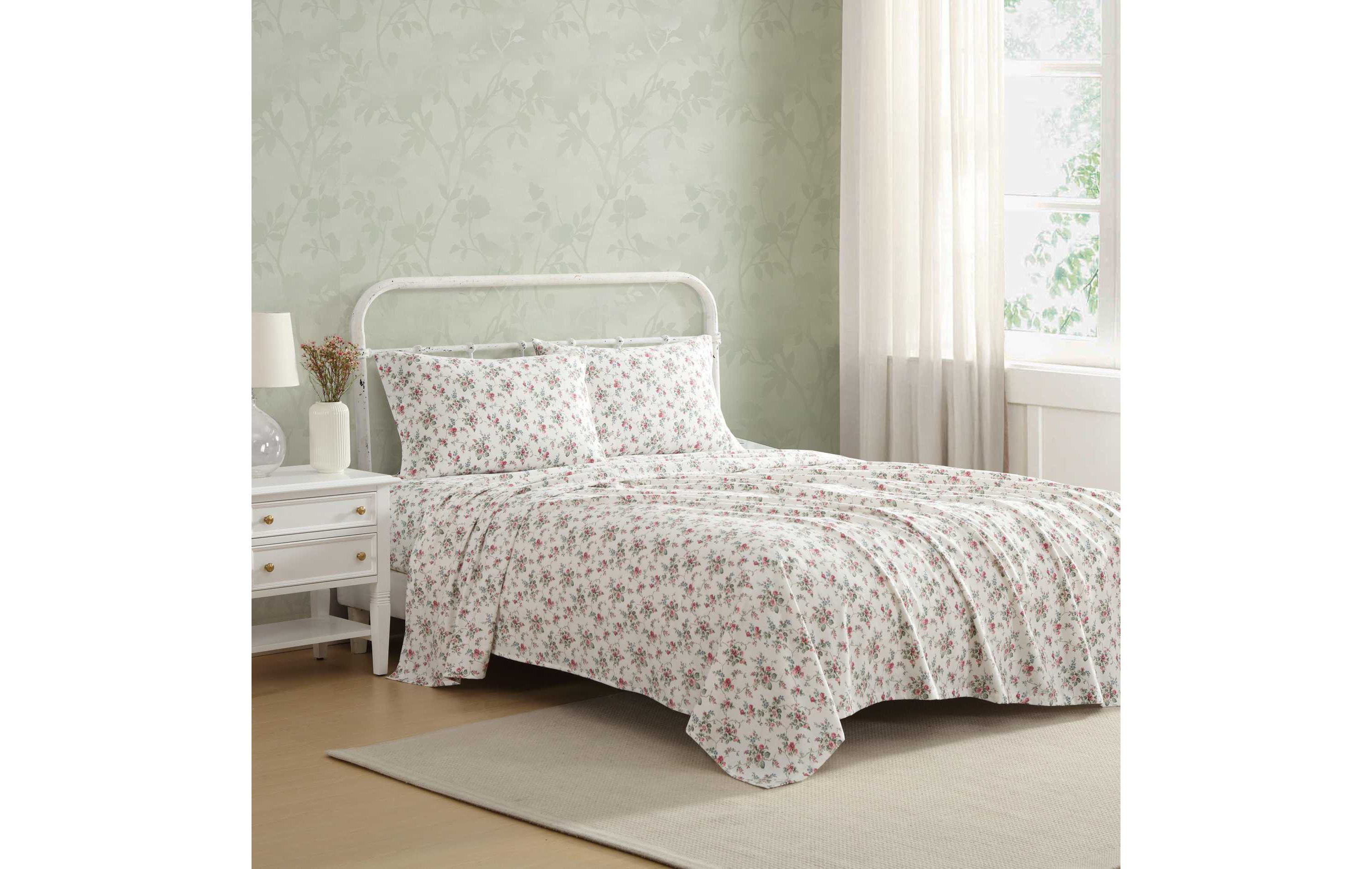 Le Fleur Cotton Flannel Sheet Set