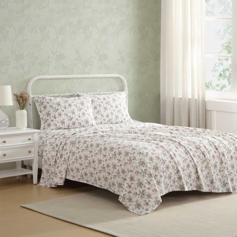 Le Fleur Cotton Flannel Sheet Set
