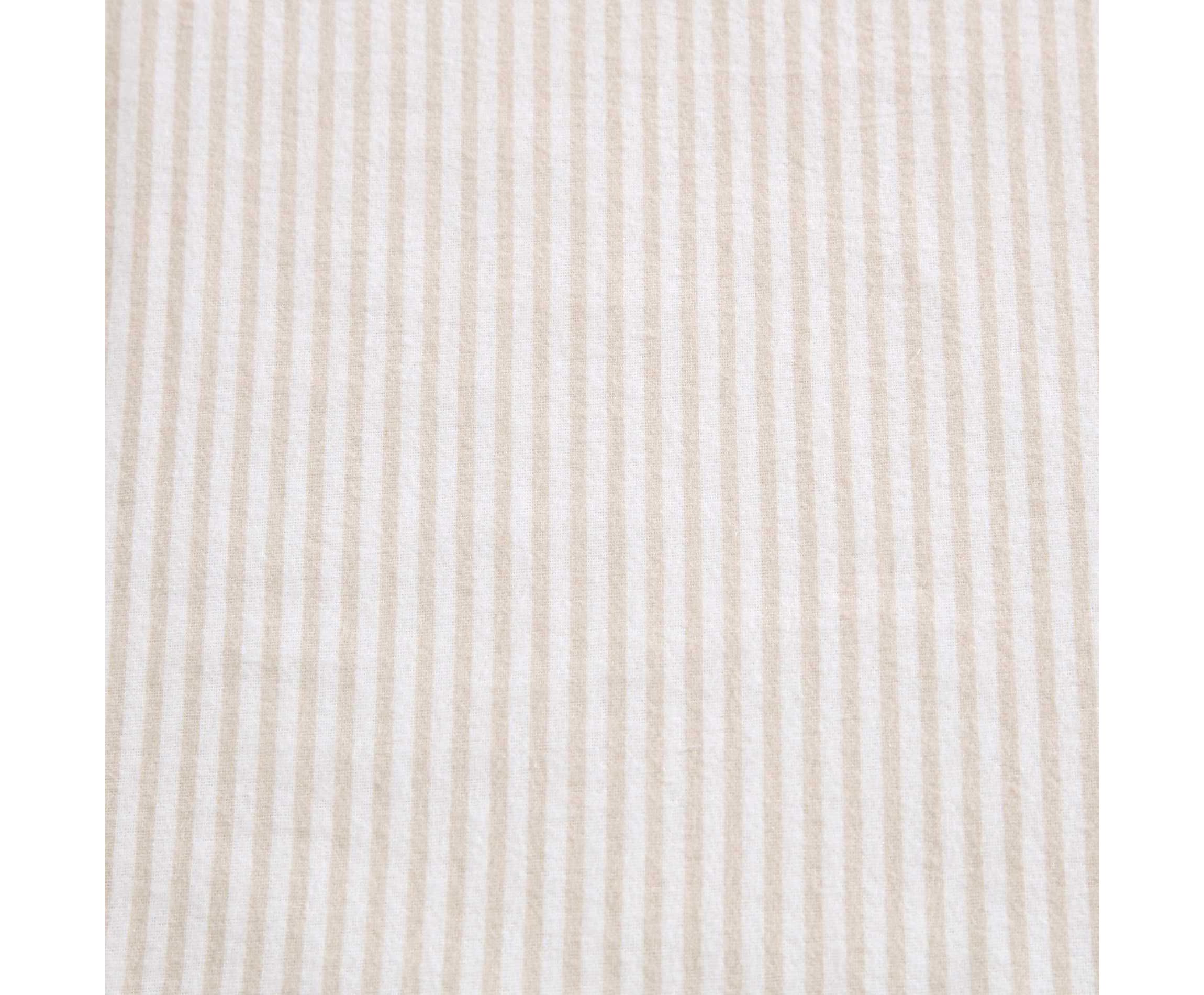 Oxfordshire Stripe Cotton Flannel Sheet Set
