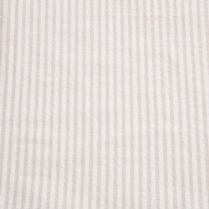 Oxfordshire Stripe Cotton Flannel Sheet Set