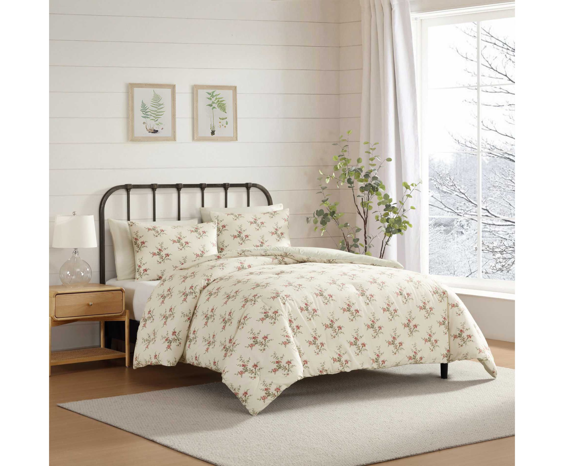 Jessika Cotton Flannel Comforter Set