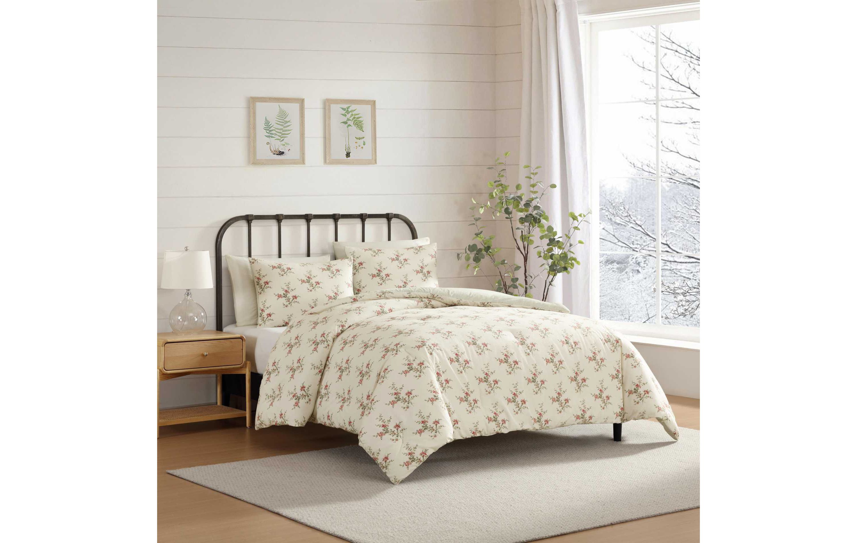 Jessika Cotton Flannel Comforter Set