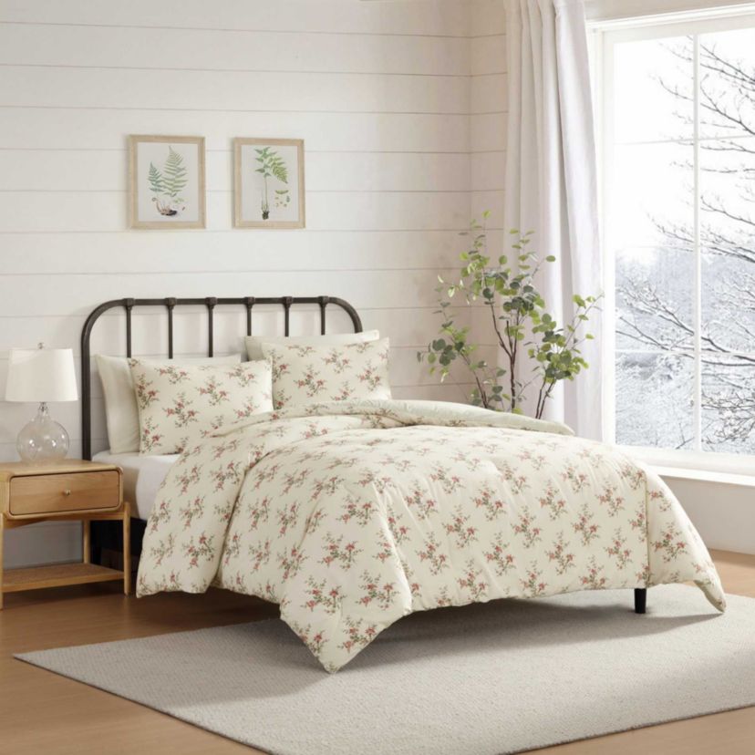 Jessika Cotton Flannel Comforter Set