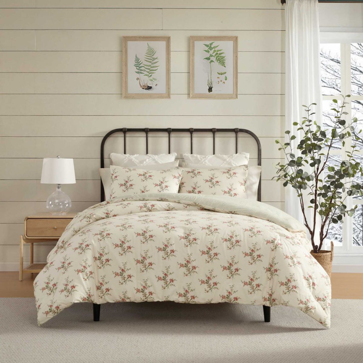 Jessika Cotton Flannel Comforter Set