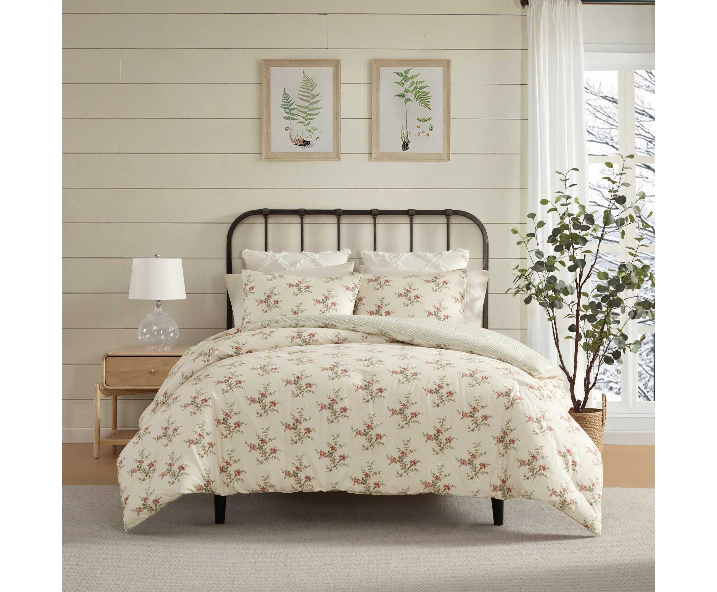 Jessika Cotton Flannel Comforter Set