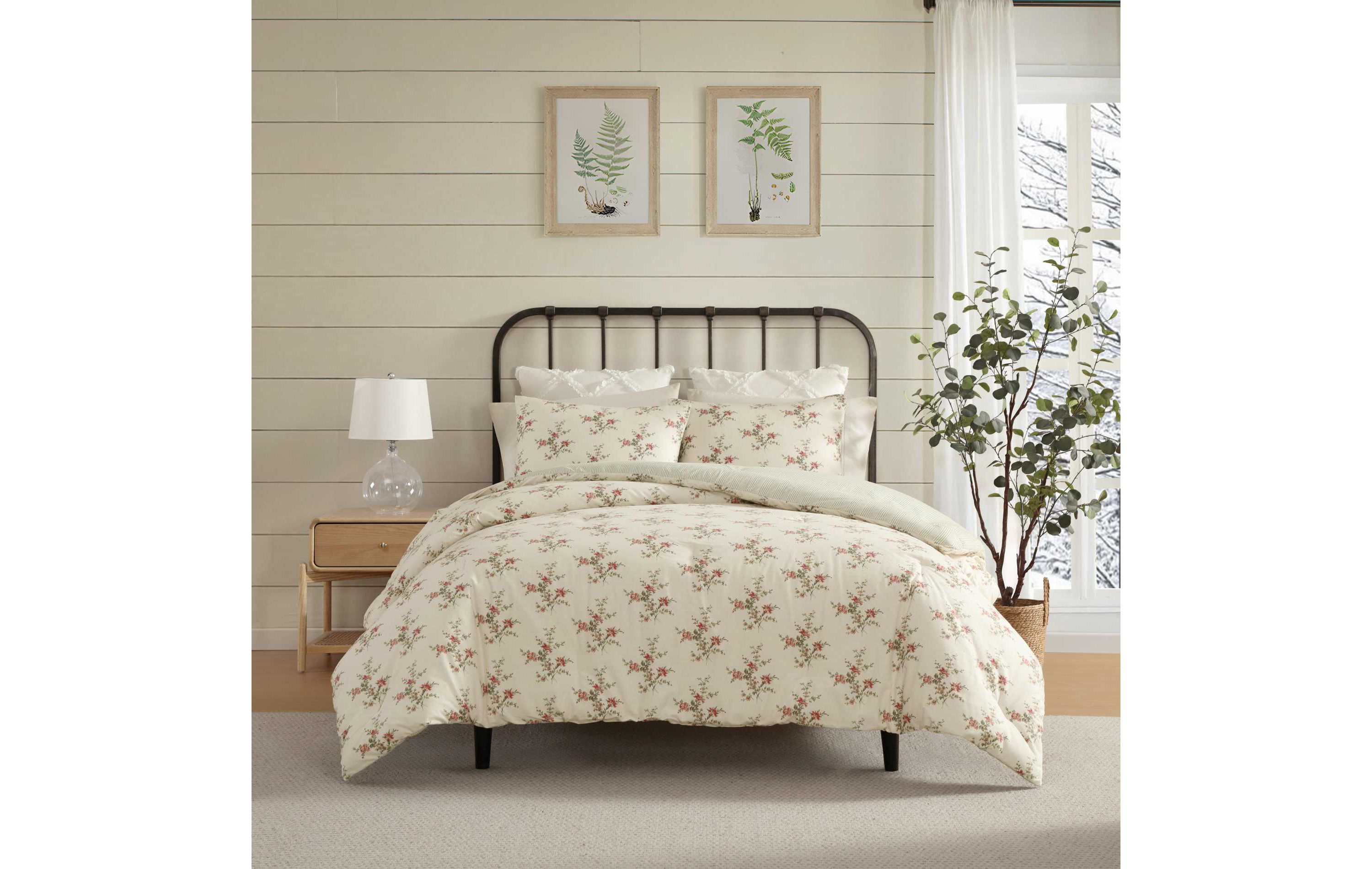 Jessika Cotton Flannel Comforter Set