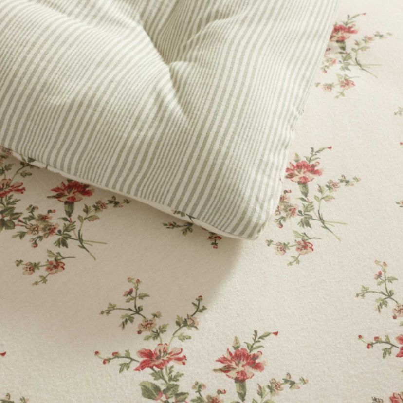 Jessika Cotton Flannel Comforter Set