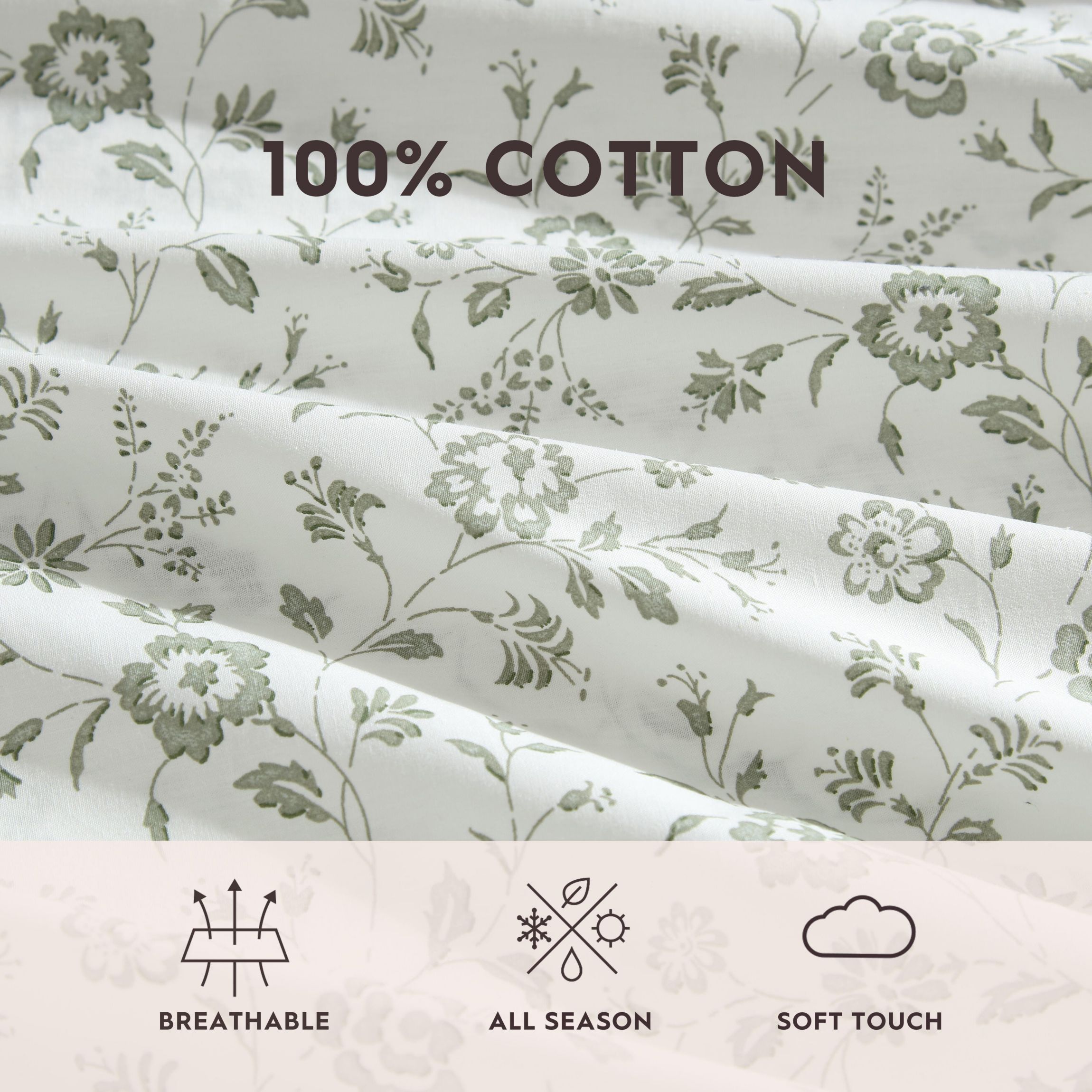 Miranda Cotton Sheet Set