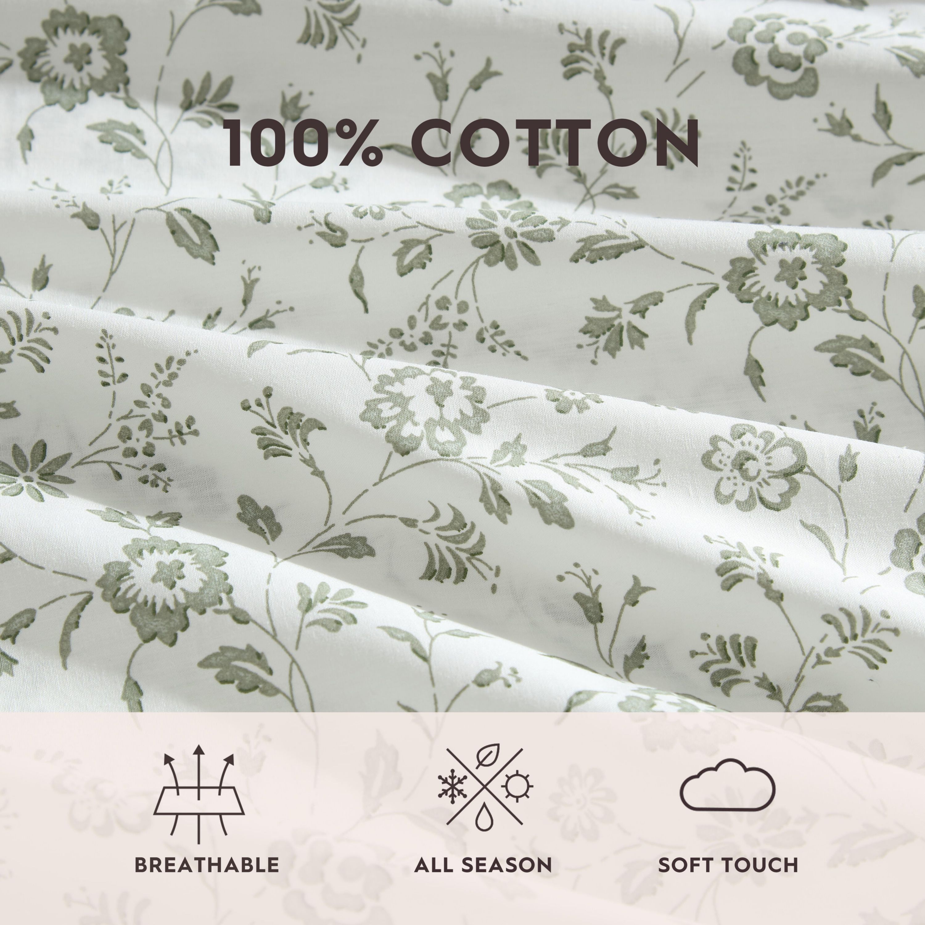 Miranda Cotton Sheet Set