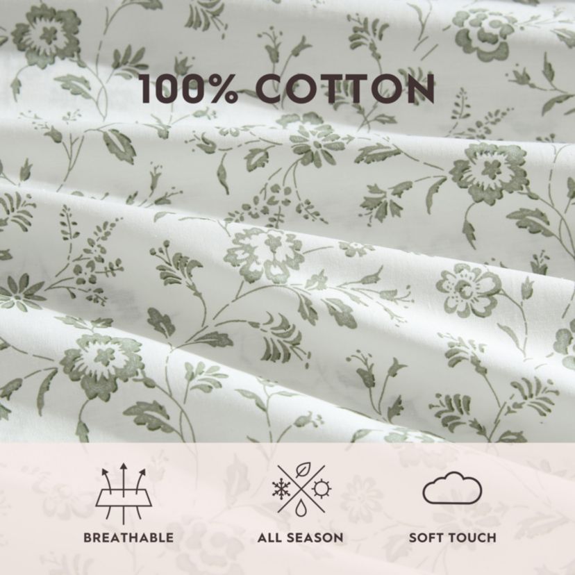 Miranda Cotton Sheet Set