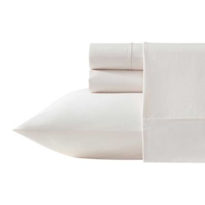 Vera Wang VW Egyptian Cotton Cotton Sheet Set, Pink, King