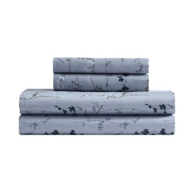 Calvin Klein Wildflower Cotton Sheet Set