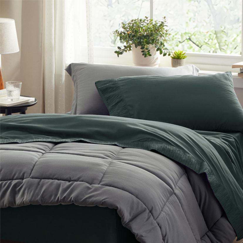 Hotel Luxury Embellished Hem Sheet Set