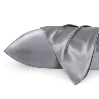 Bedsure Satin Pillowcase Set, Standard