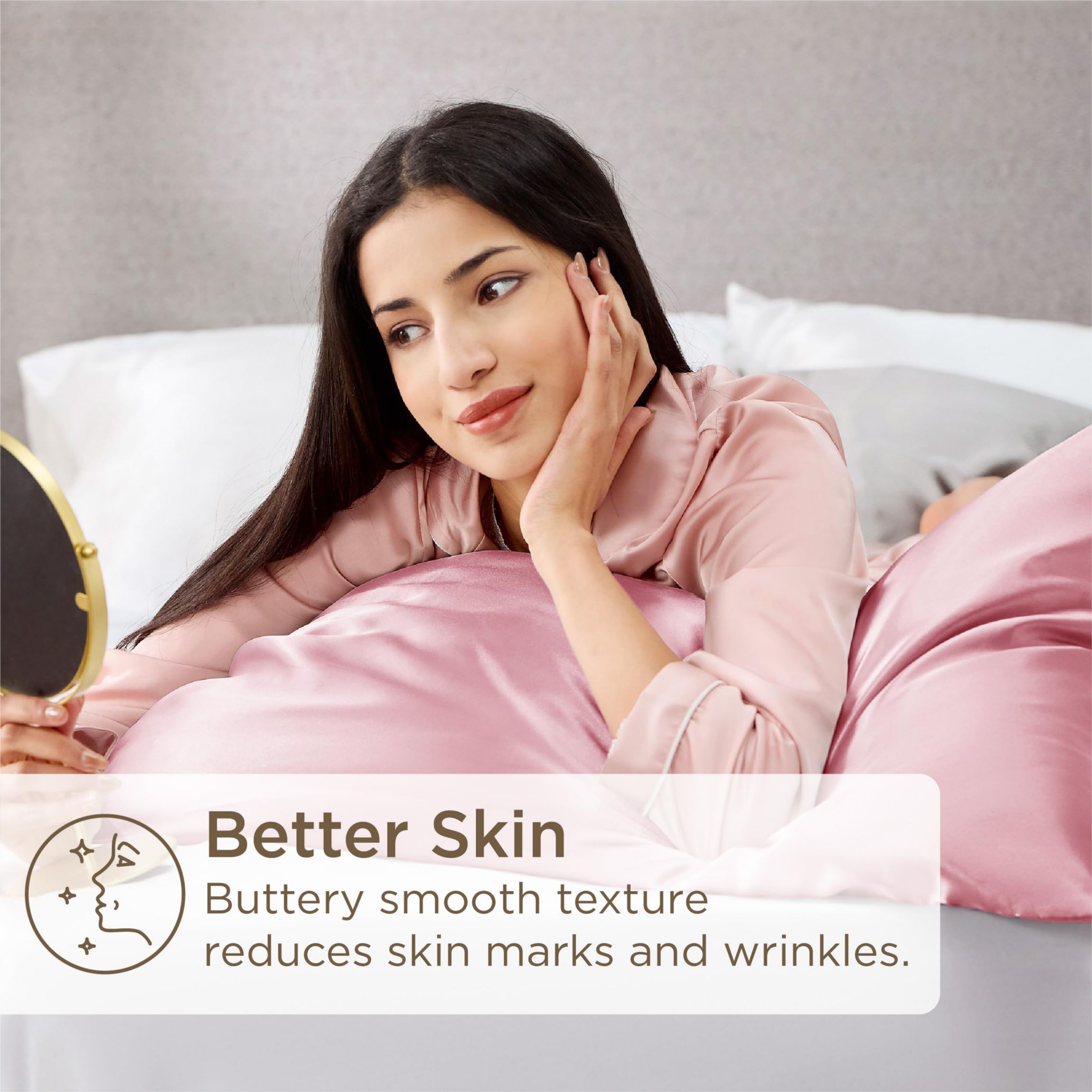 Satin Pillowcase Set