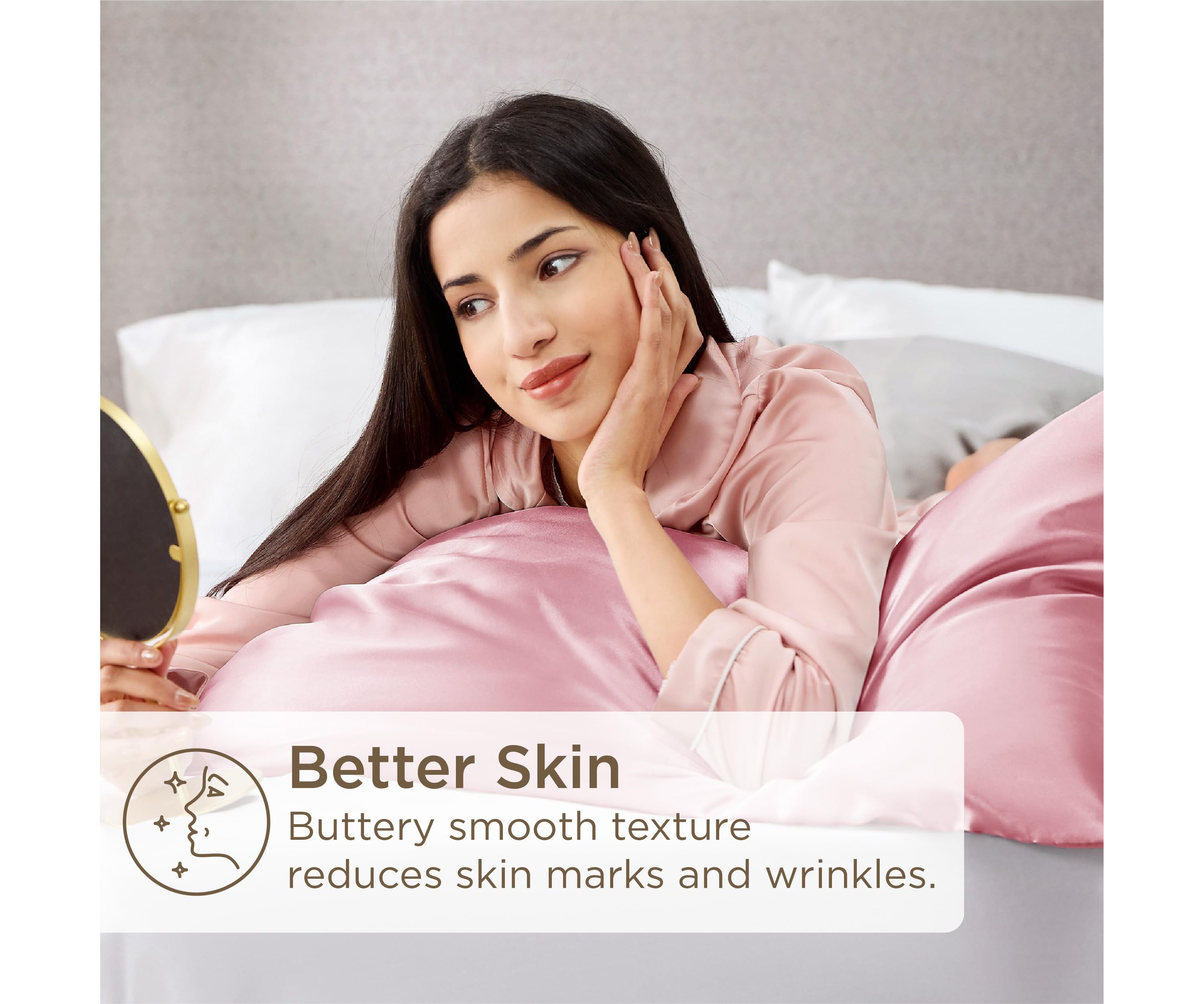 Satin Pillowcase Set