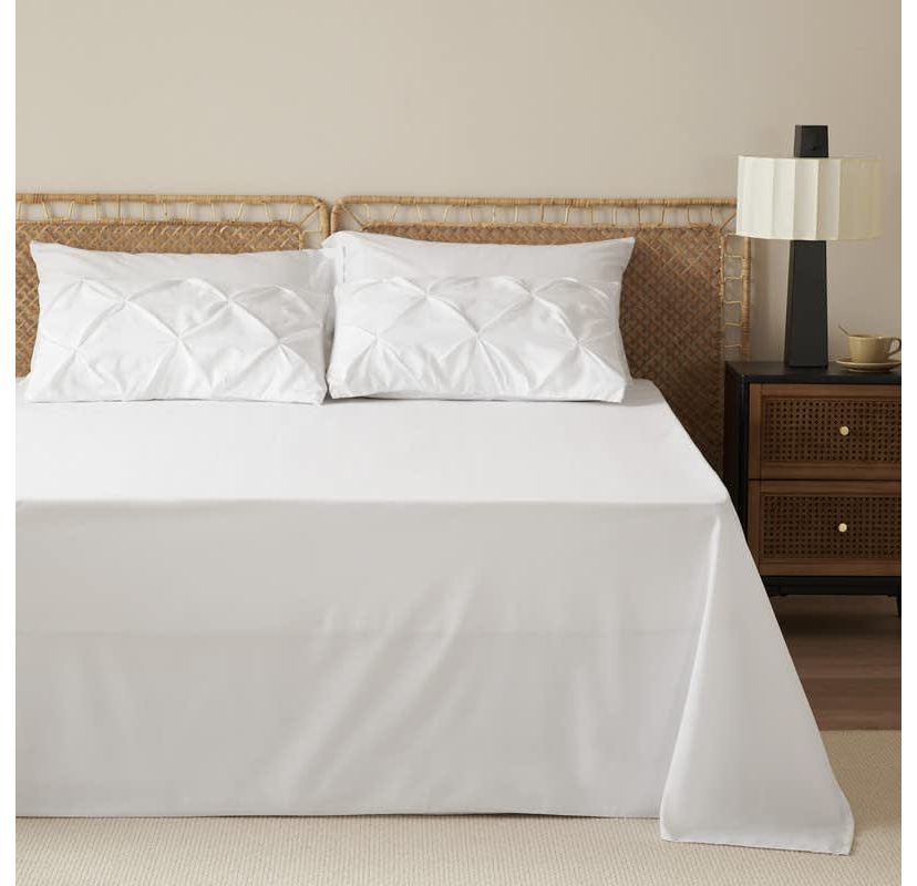 7 Piece GentleSoft™ Pintuck Comforter Bed in Bag Set