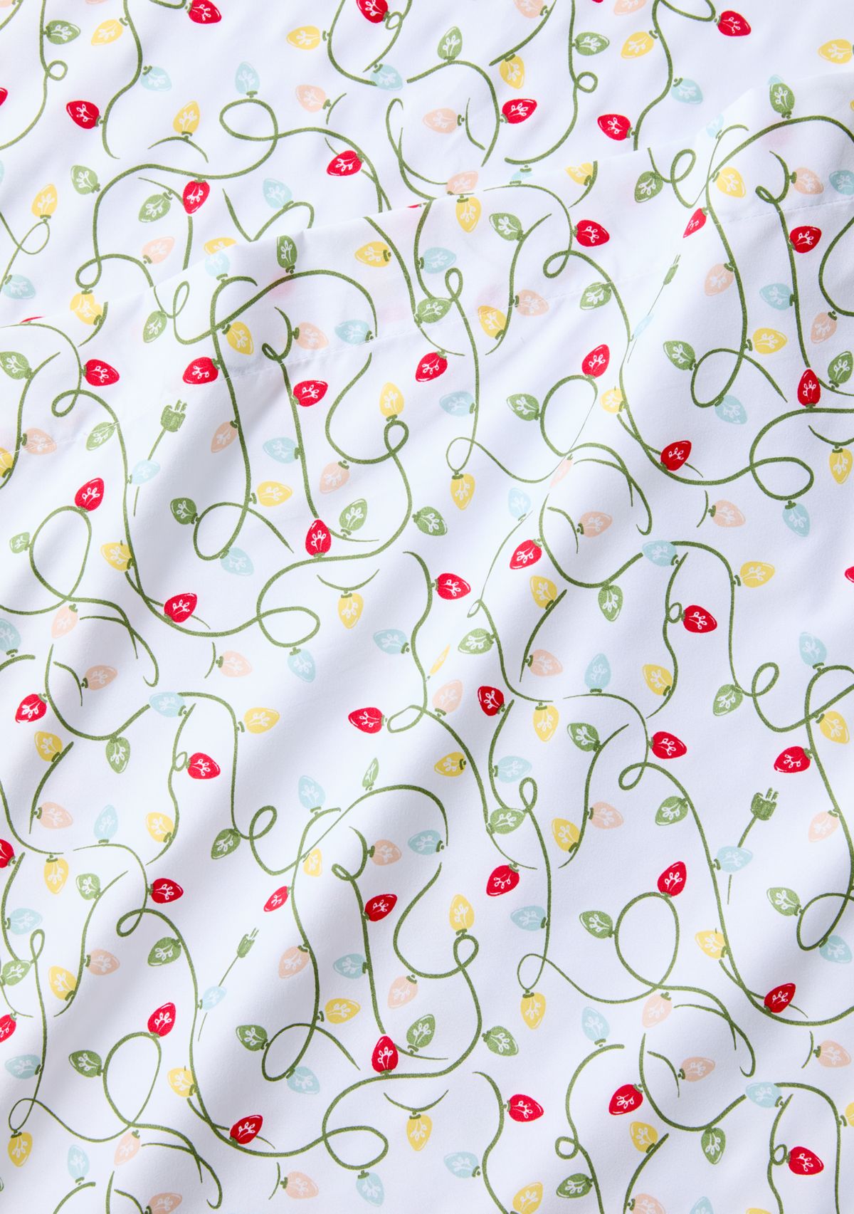 Christmas Lights Print Sheet Set