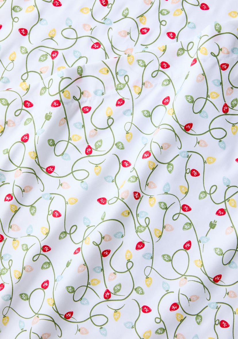 Christmas Lights Print Sheet Set