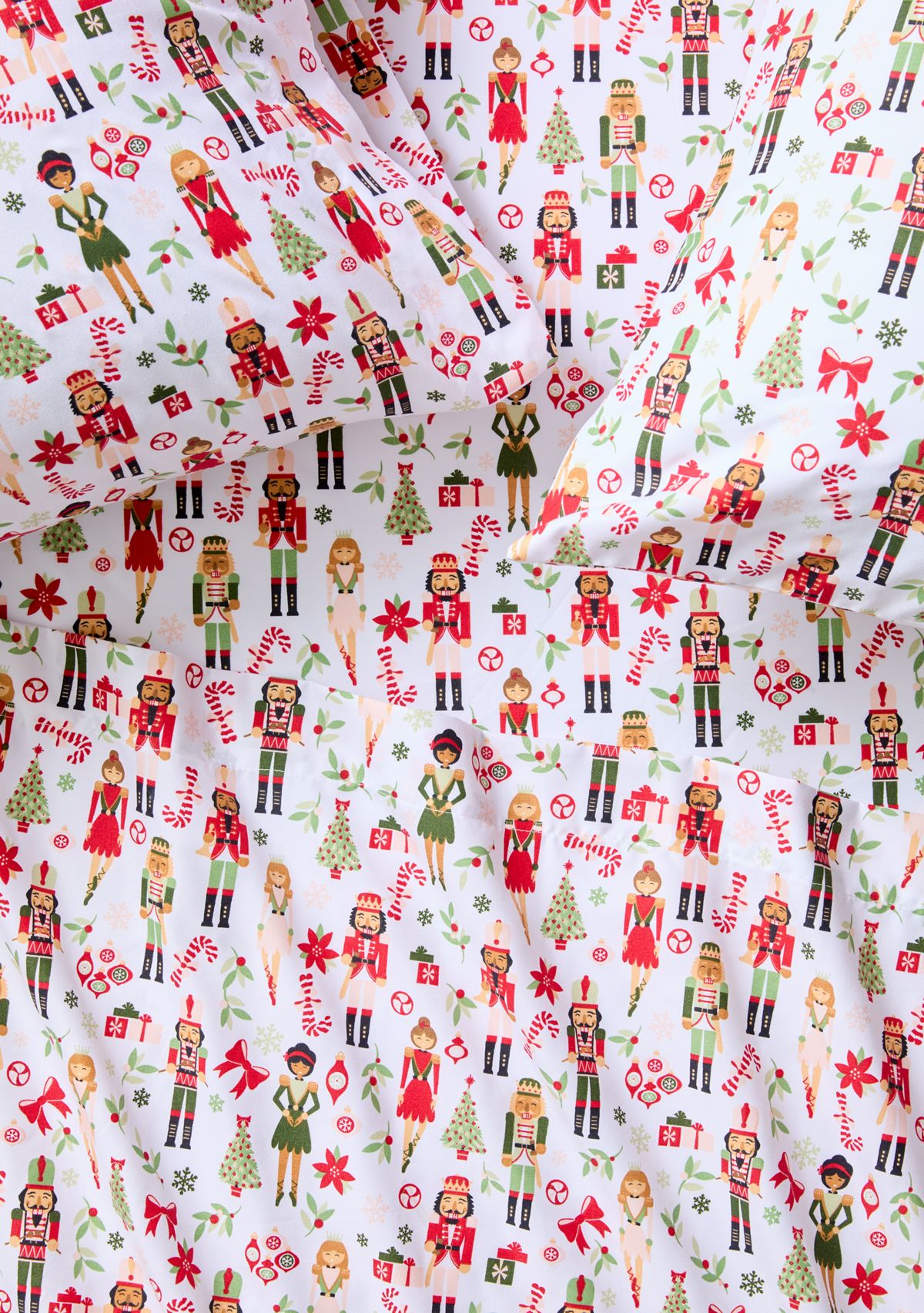Christmas Nutcracker Print Sheet Set