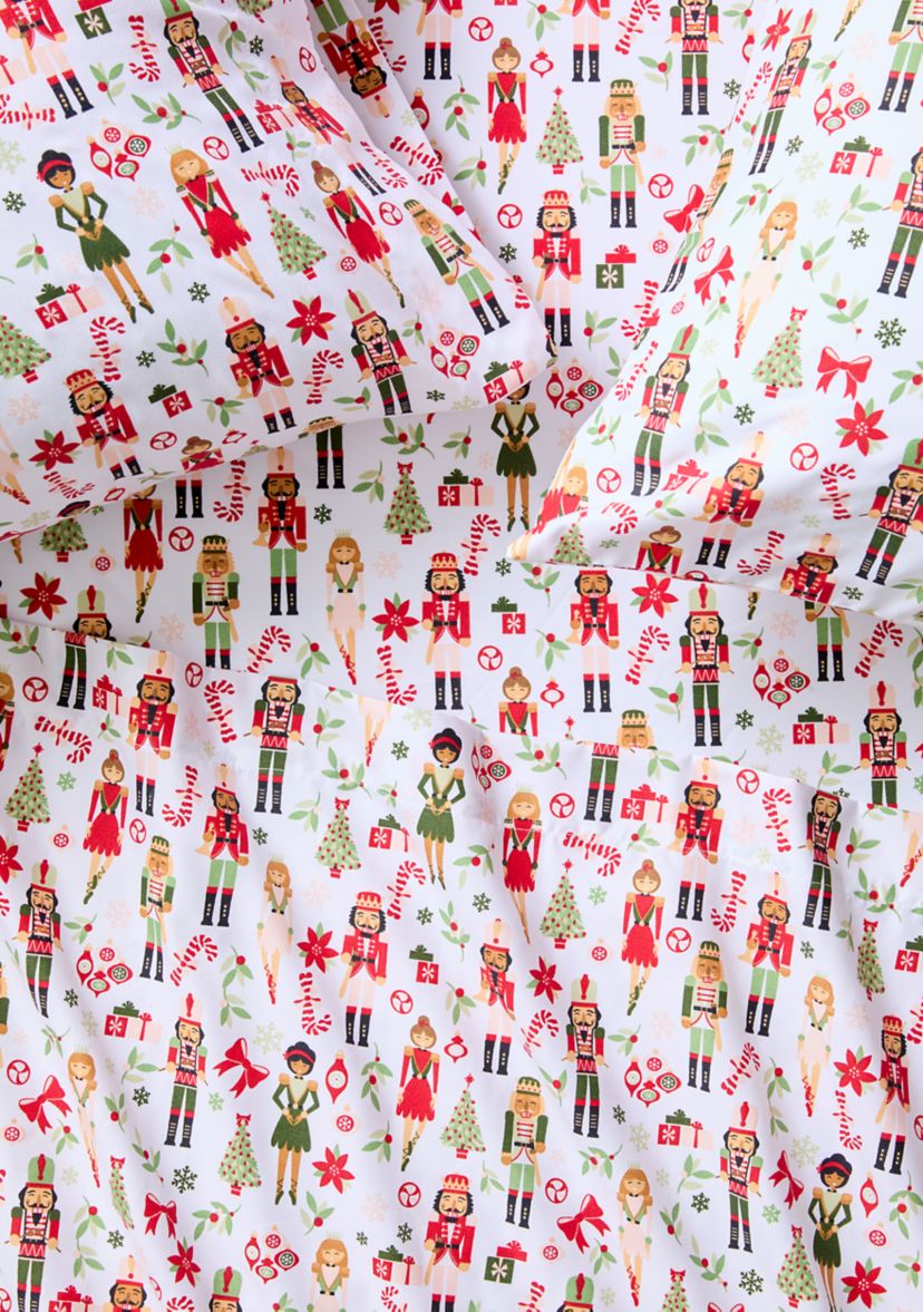 Christmas Nutcracker Print Sheet Set