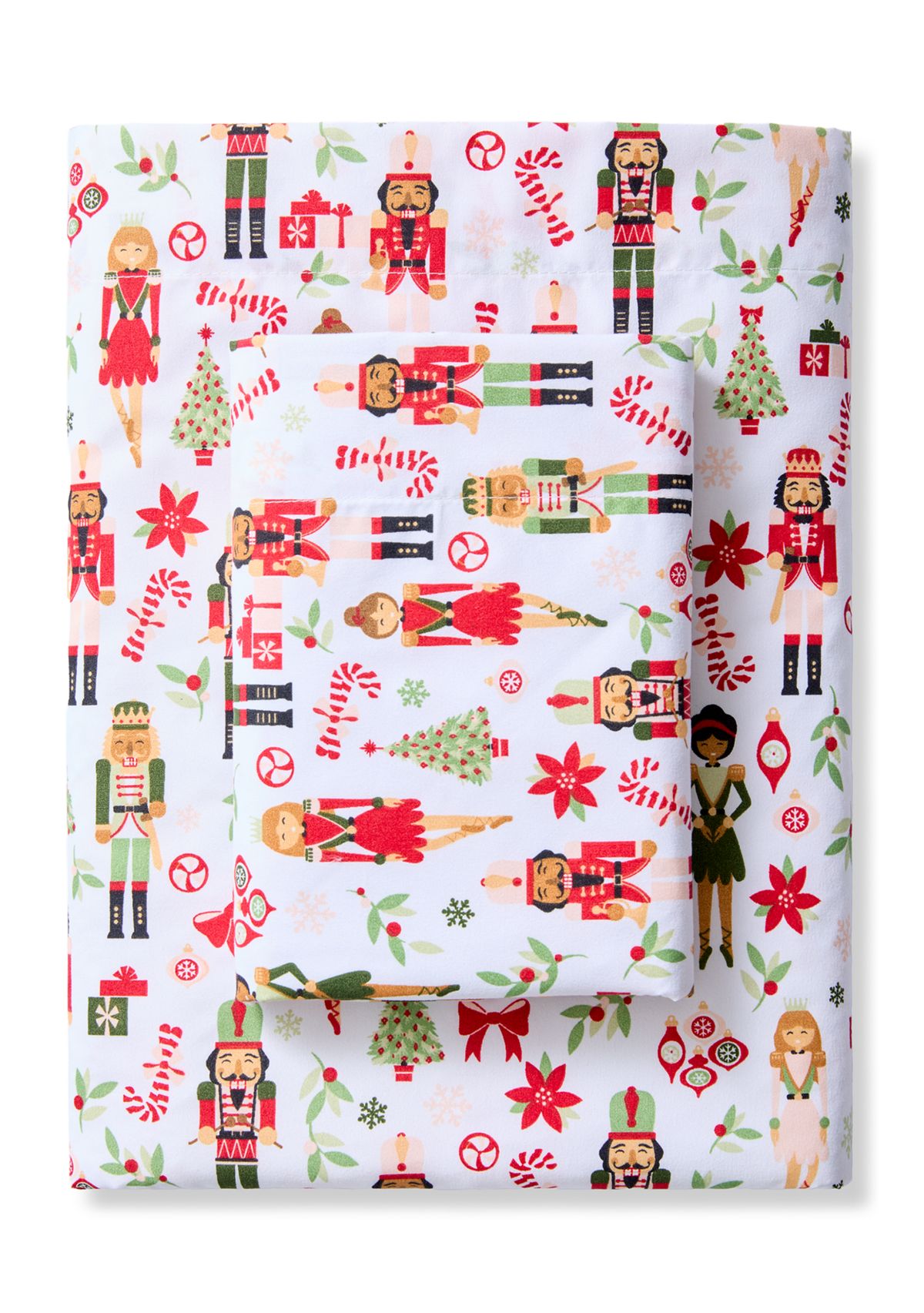 Christmas Nutcracker Print Sheet Set