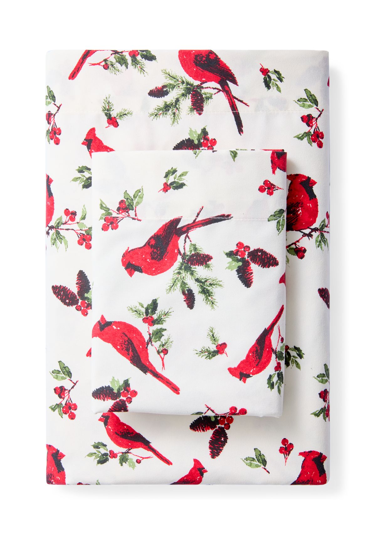 Christmas Cardinal Print Sheet Set