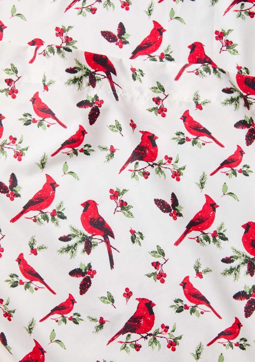 Christmas Cardinal Print Sheet Set