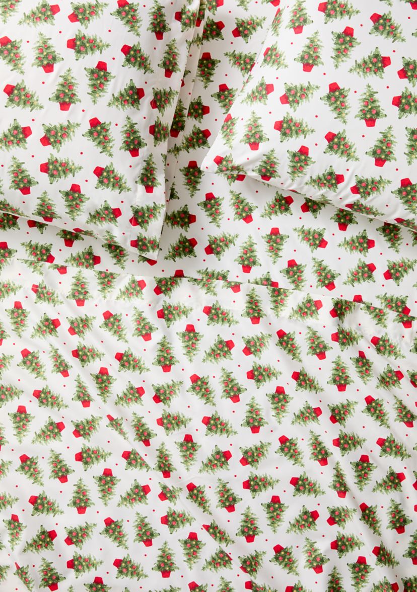 Christmas Tree Print Sheet Set