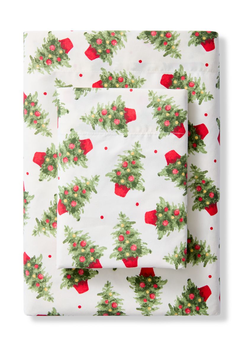 Christmas Tree Print Sheet Set