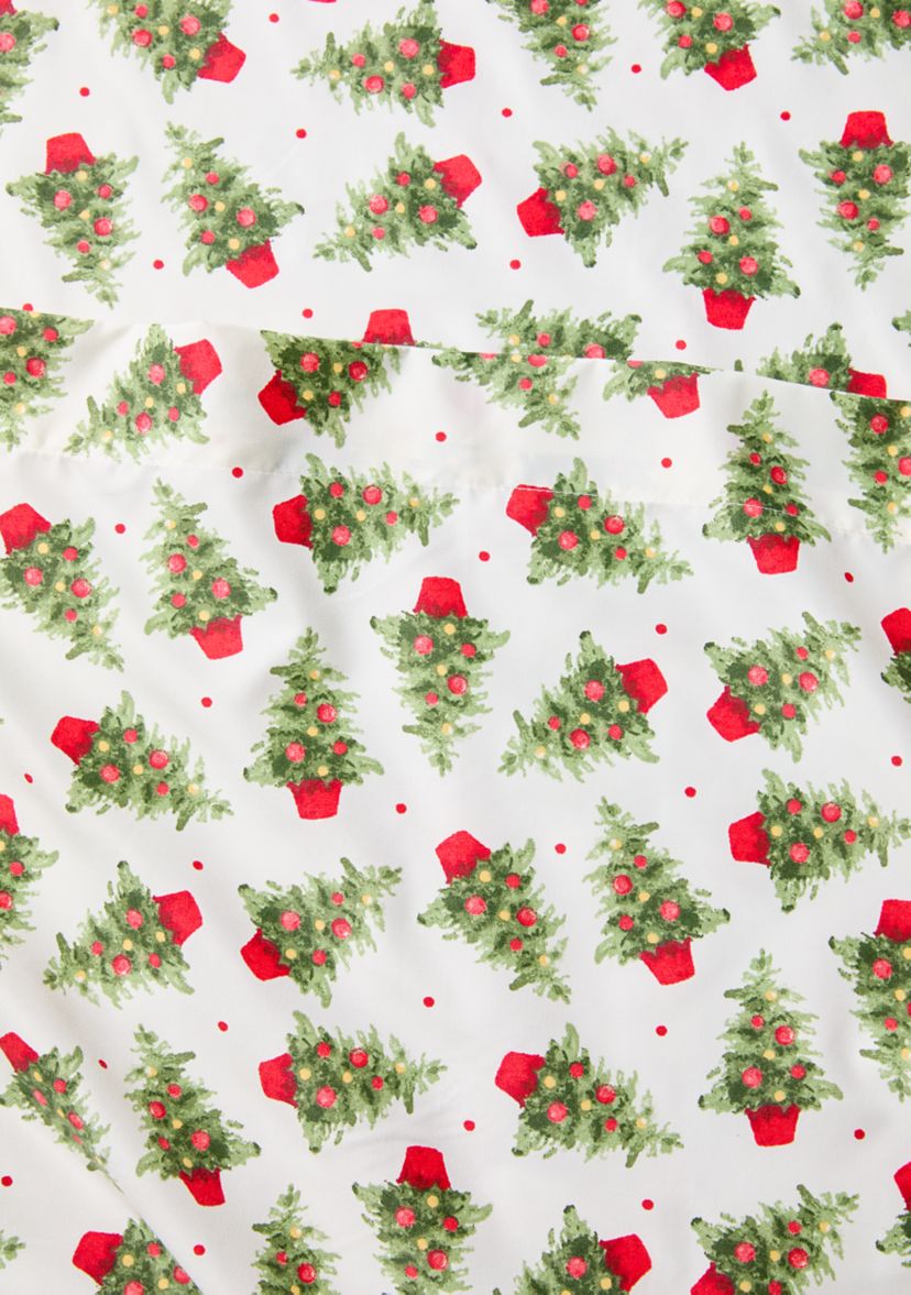 Christmas Tree Print Sheet Set