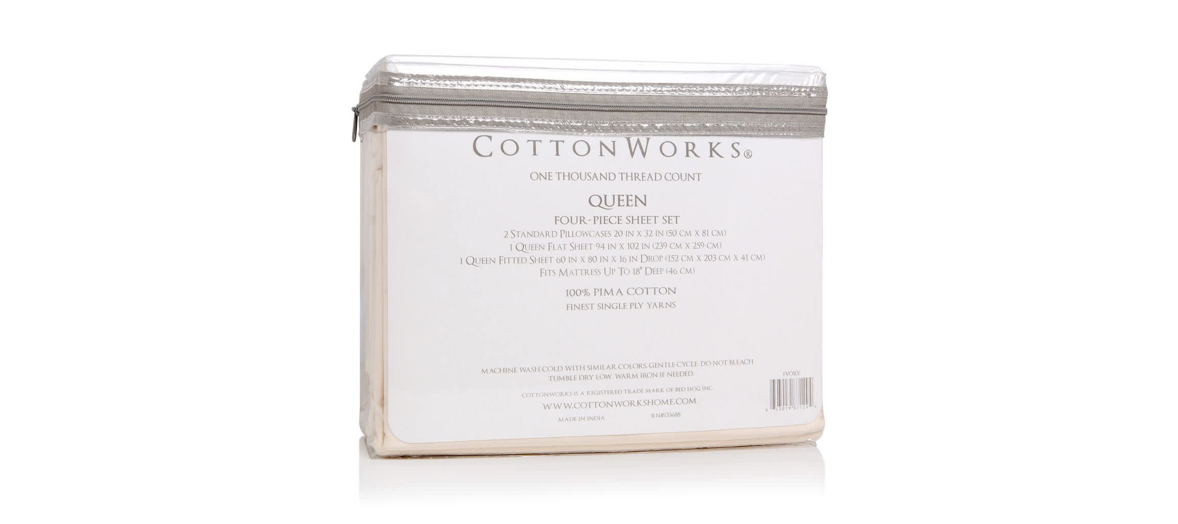 1000 Thread Count Pima Cotton