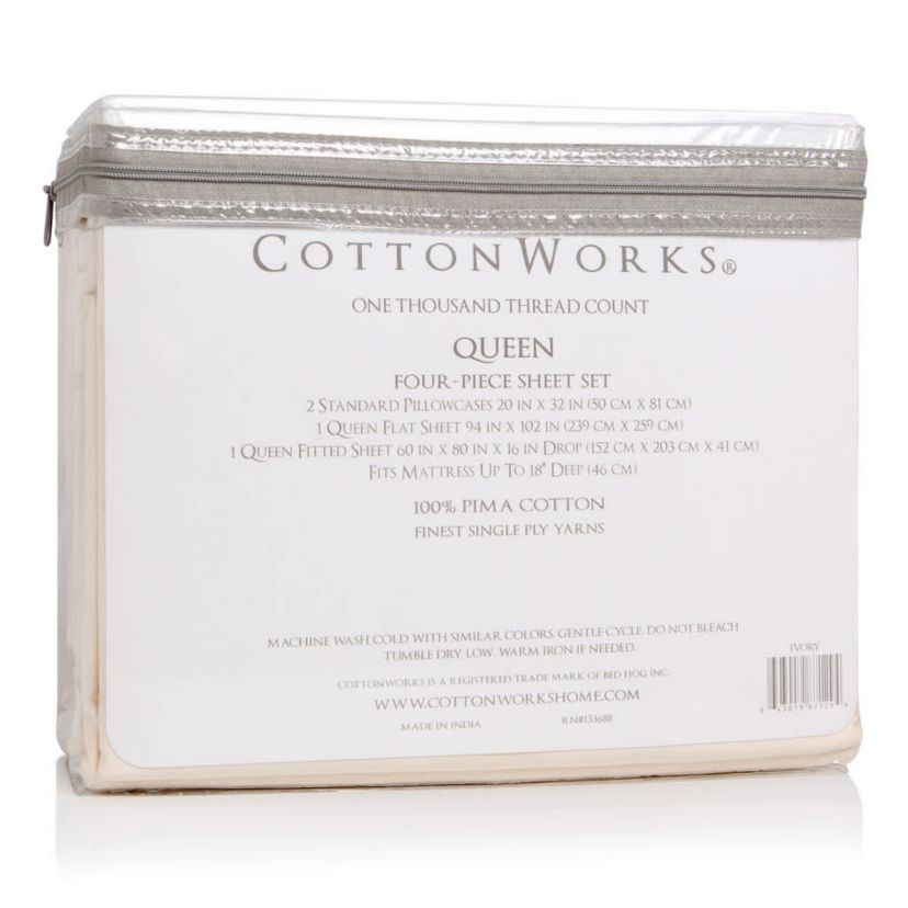1000 Thread Count Pima Cotton
