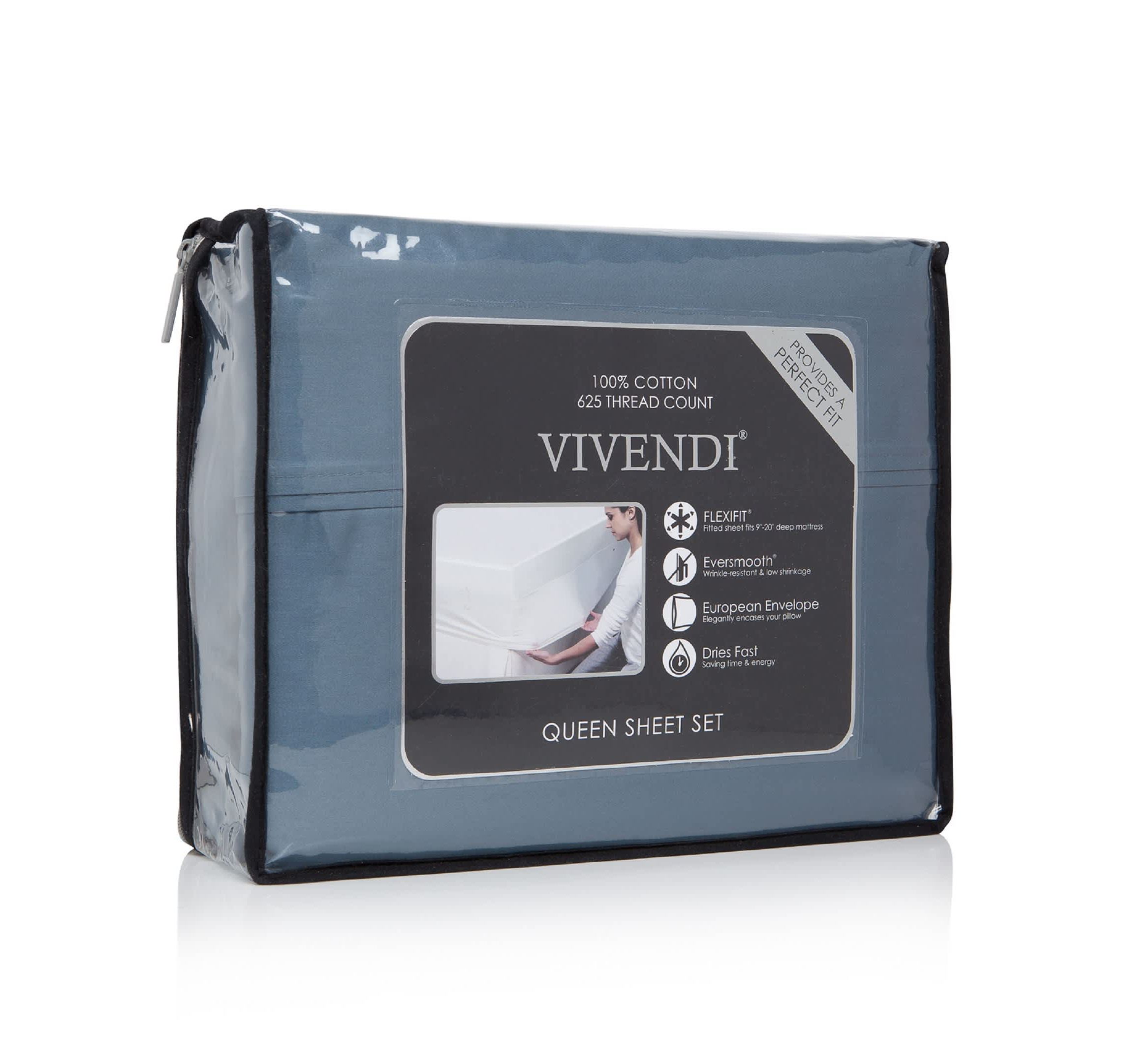625 Thread Count Cotton Sheet Sets