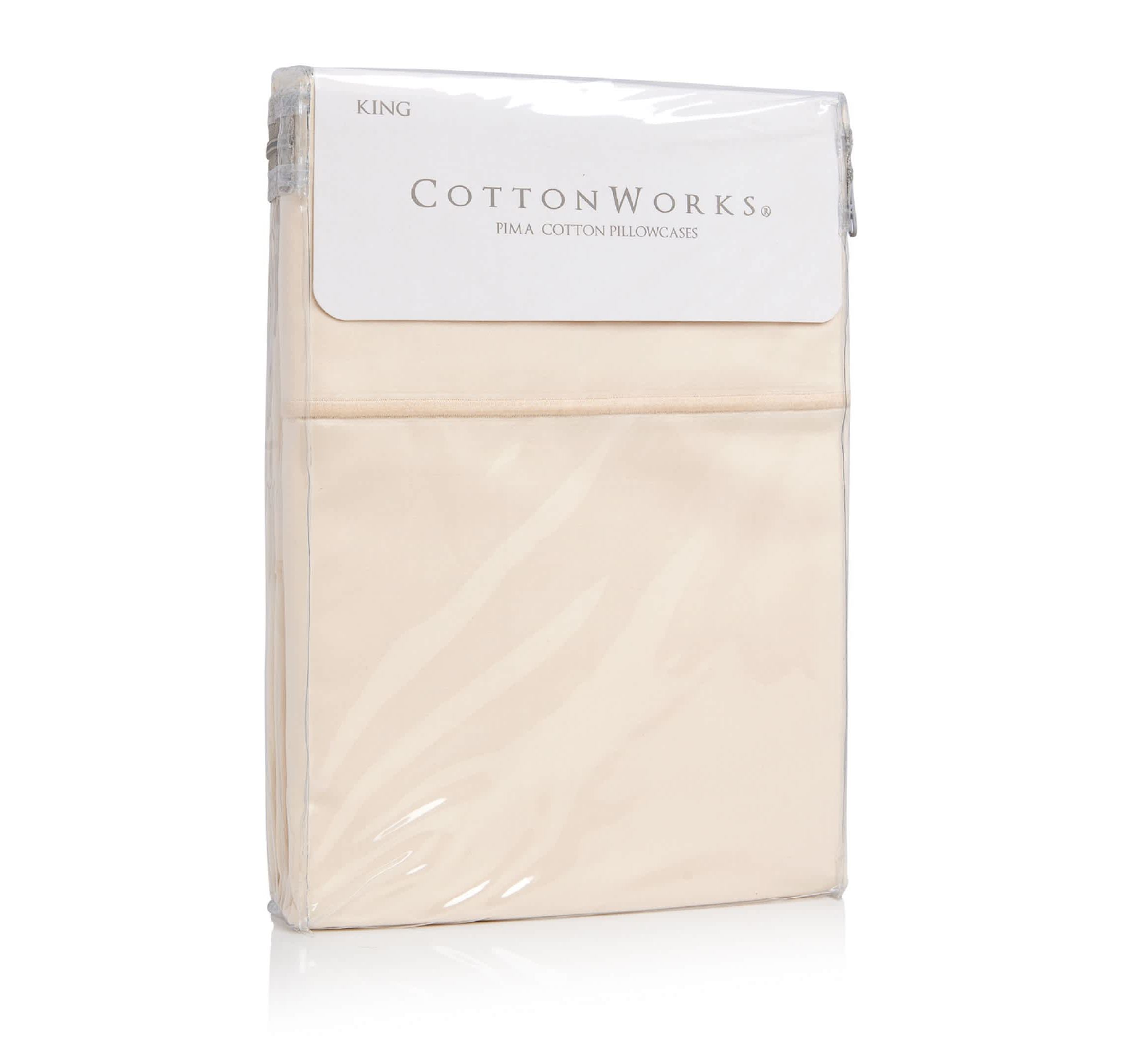 1000 Thread Count Pima Cotton Pillowcases