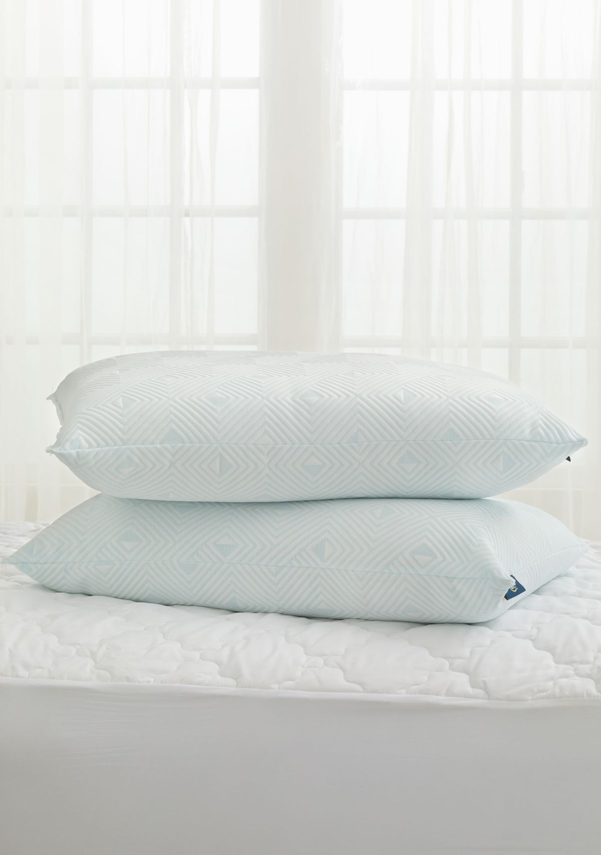 Set of 2 Cool Zen Bamboo Pillows