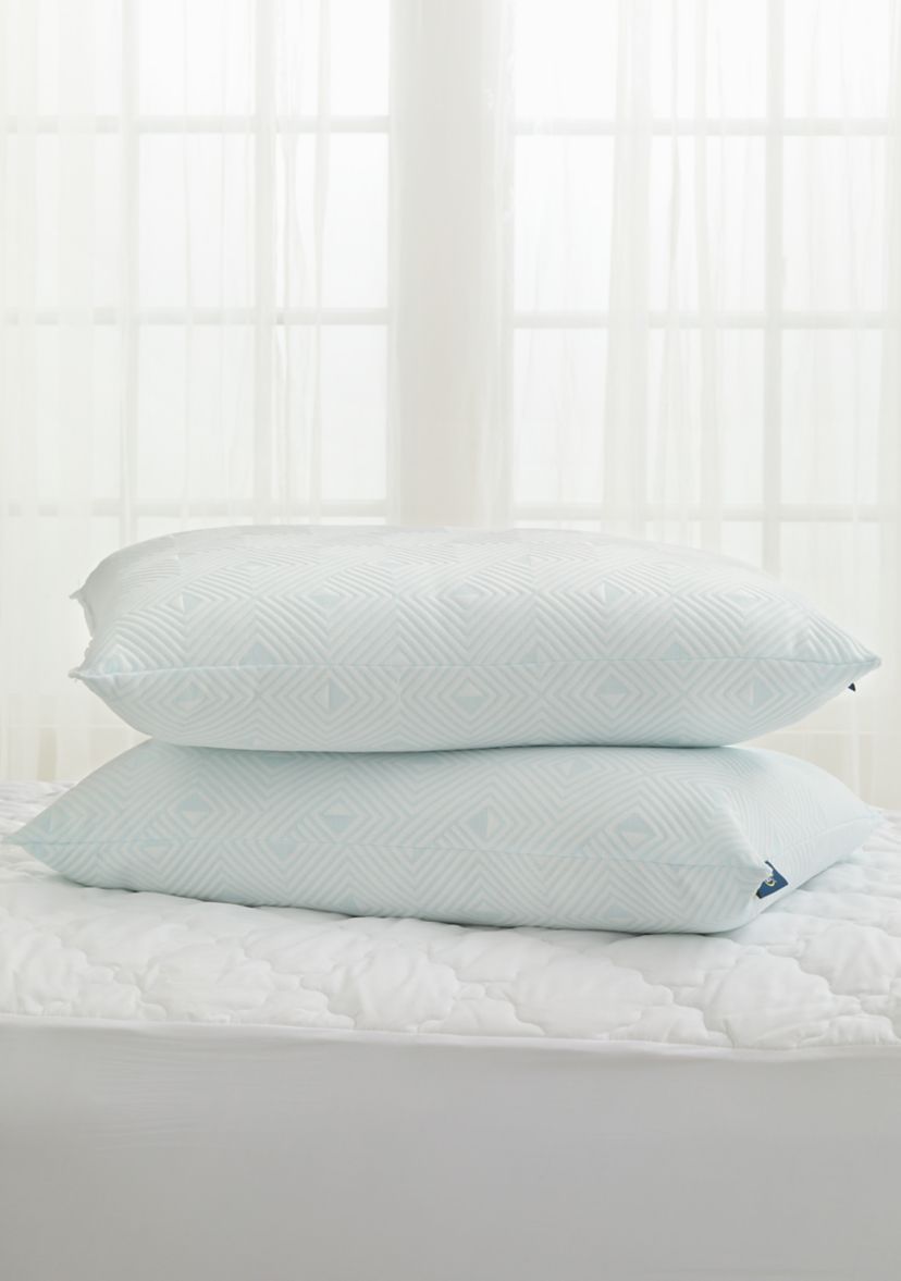 Set of 2 Cool Zen Bamboo Pillows