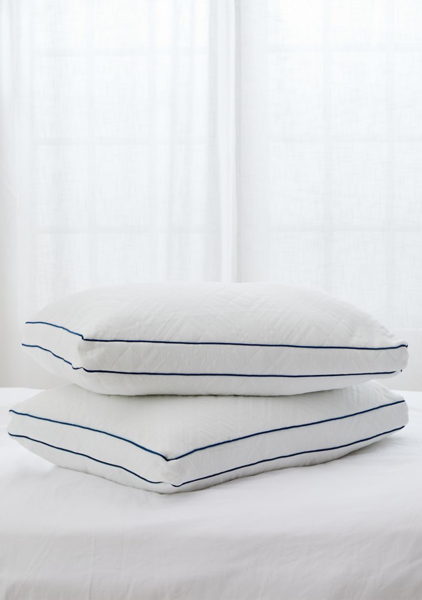 Set of 2 Cool, Fresh Comfort Pillows