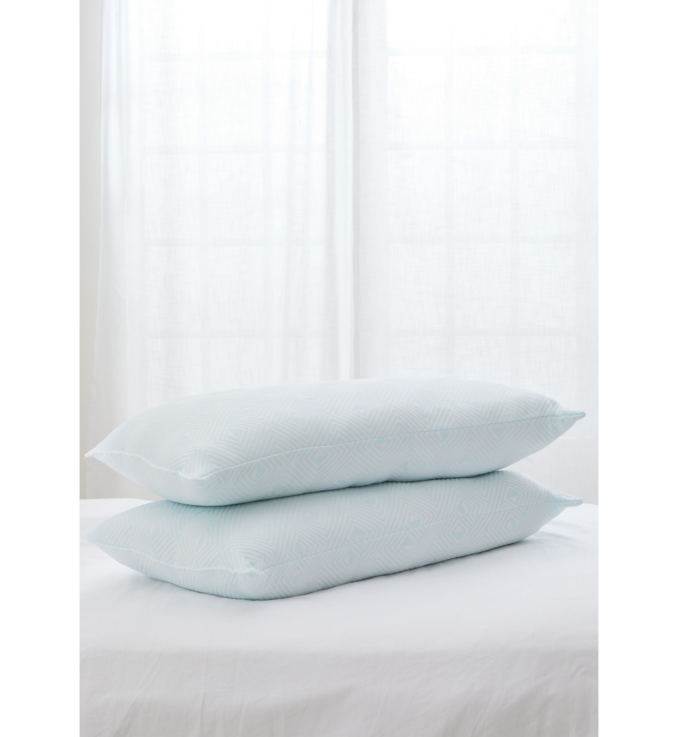 Set of 2 Cool Zen Bamboo Pillows