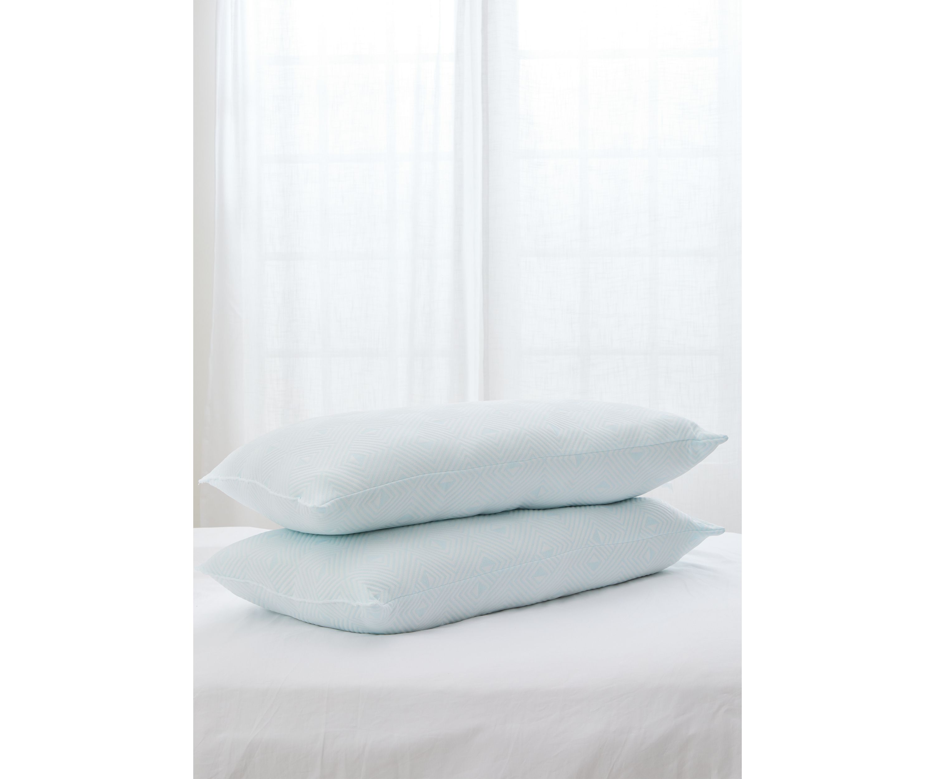 Set of 2 Cool Zen Bamboo Pillows