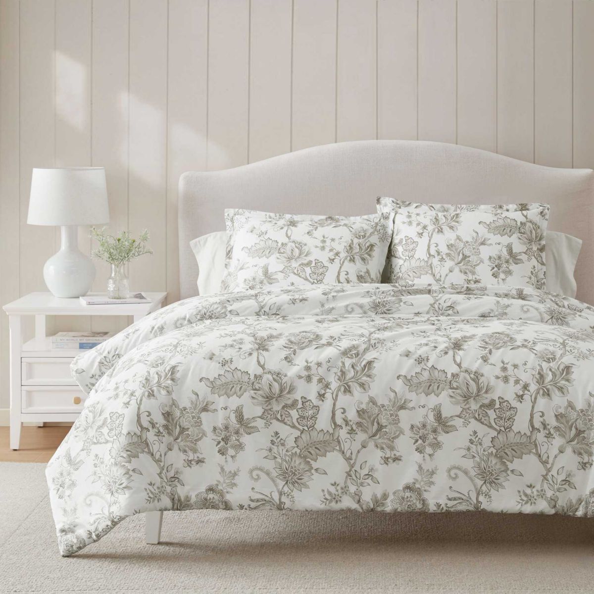 Avery Floral Cotton Duvet Set