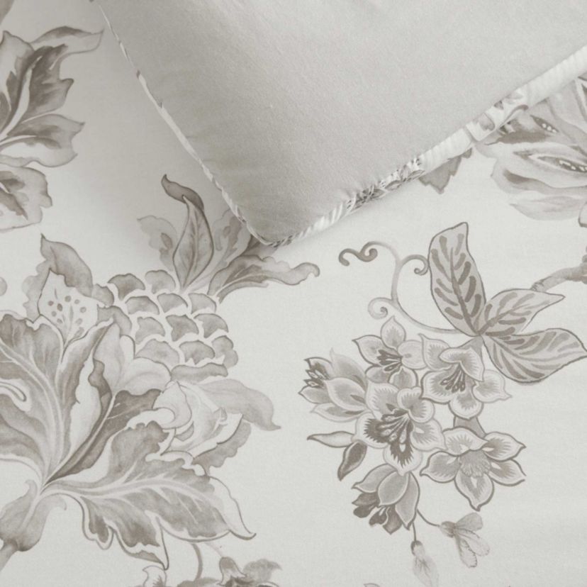 Avery Floral Cotton Duvet Set