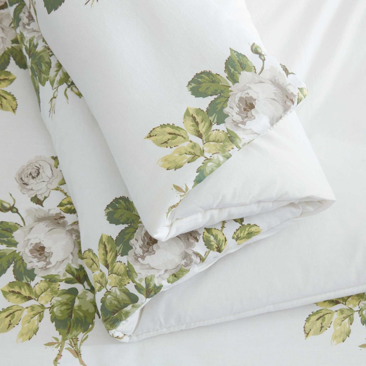 Eloise Floral Cotton Duvet Set