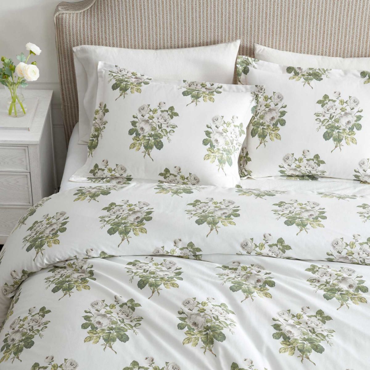 Eloise Floral Cotton Duvet Set