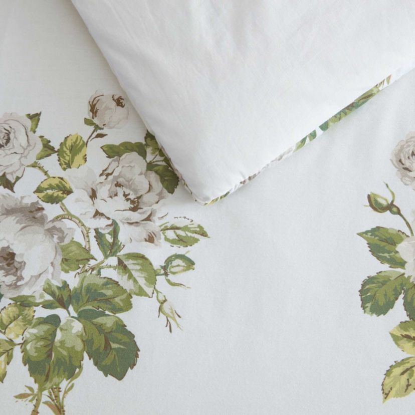 Eloise Floral Cotton Duvet Set