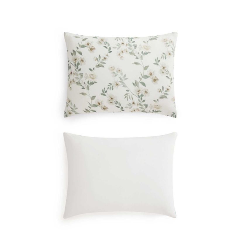 Hazel Floral Cotton Comforter Set