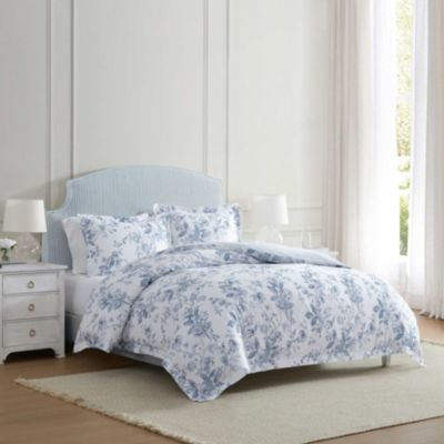 Martha Stewart Songbird Cotton Duvet Set Twin XL