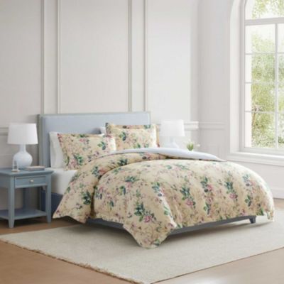Martha Stewart Songbird Cotton Duvet Set Twin XL